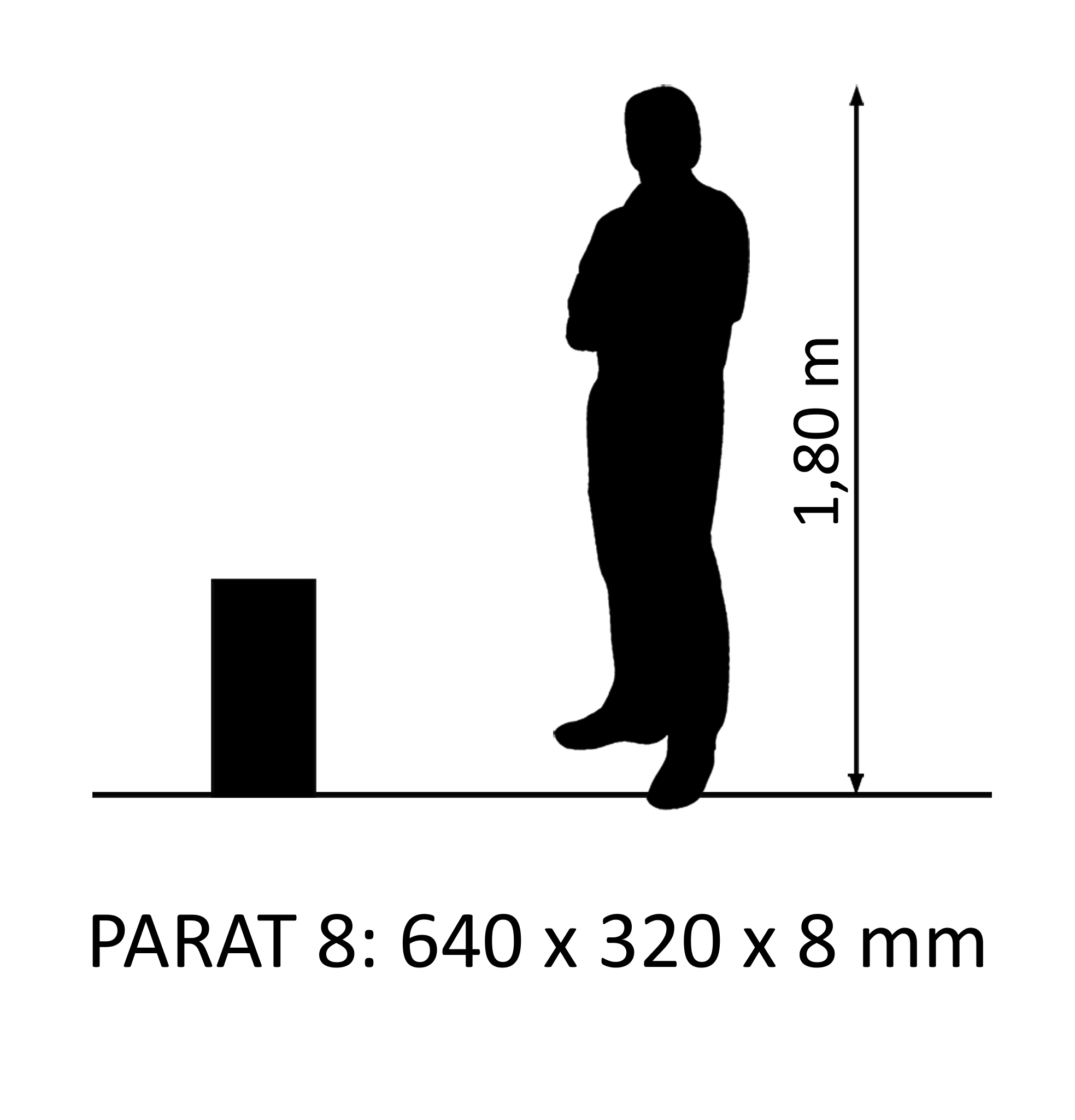 Parat 8 Dub 3. trida 8mm