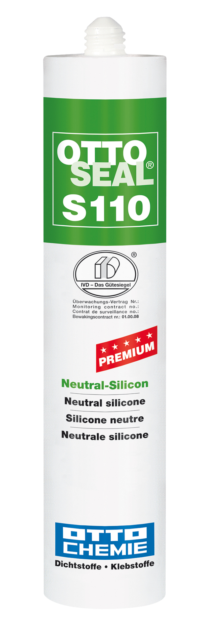 Joint Sealing Silicone Oak Dark 310 ml