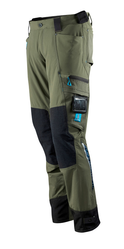 Lightweight Work Trousers With 100 Stretch  HSI